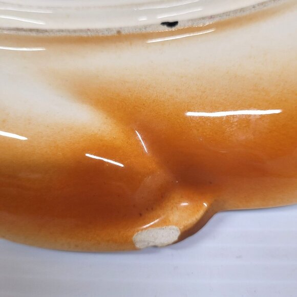 Lane & Co Van Nuys Ca 5 Piece Chip & Dip Ceramic Centerpiece Fruit Bowl #3030 - Picture 5 of 11